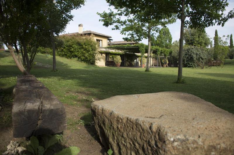 Agriturismo Scuderie Della Contea Сутри Экстерьер фото